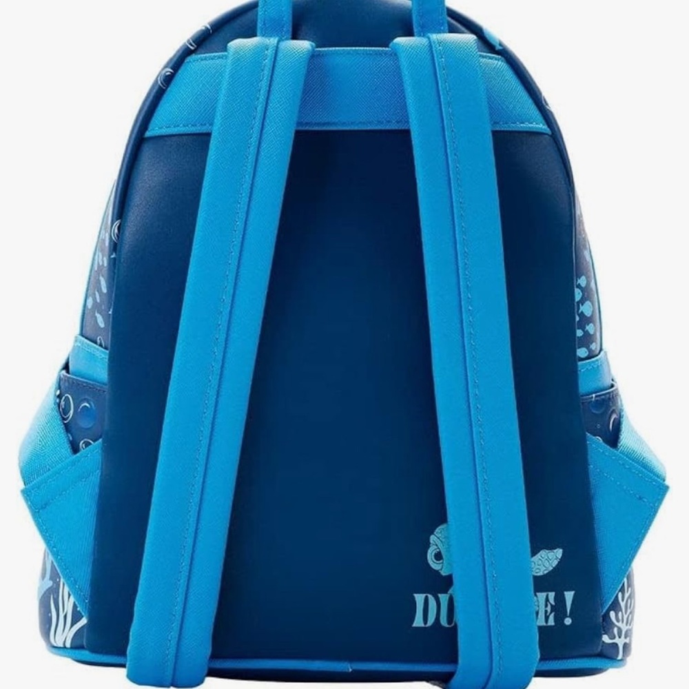Loungefly Disney Pixar Finding Nemo Squirt and Crush Mini Backpack - Picture 4 of 7